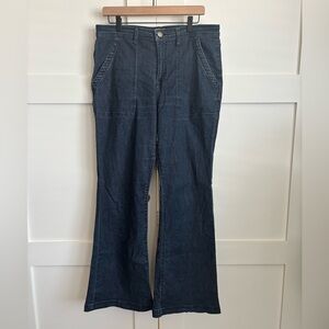 Knox Rose Denim Flare Jeans